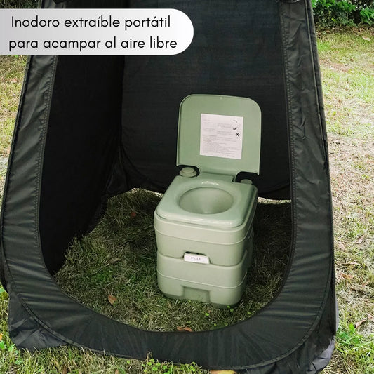Baño Quimico Portátil 20 Litros Camping