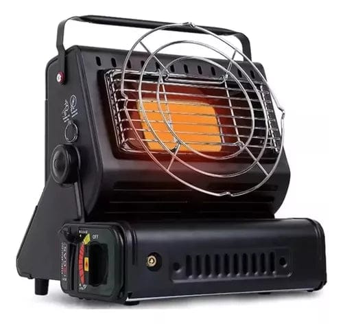 Calefactor Cocinilla Gas Híbrida 2 En 1