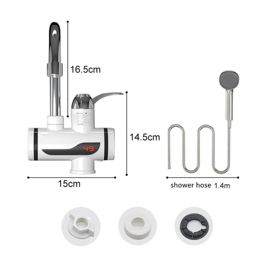 Calentador de Agua con Ducha