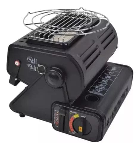 Calefactor Cocinilla Gas Híbrida 2 En 1