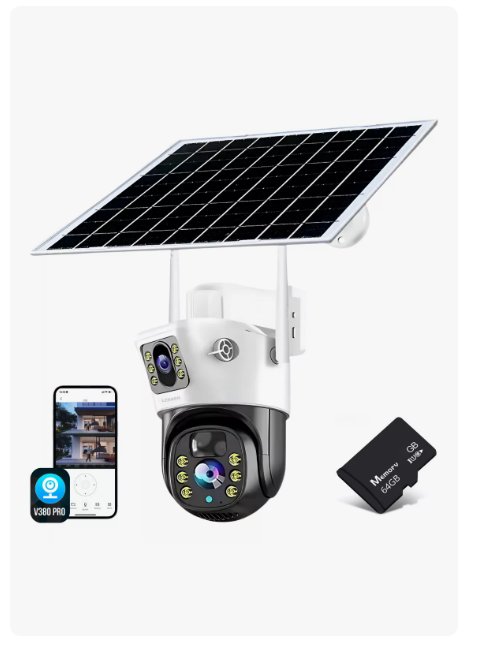 Cámara de Seguridad Solar 4G con Chip