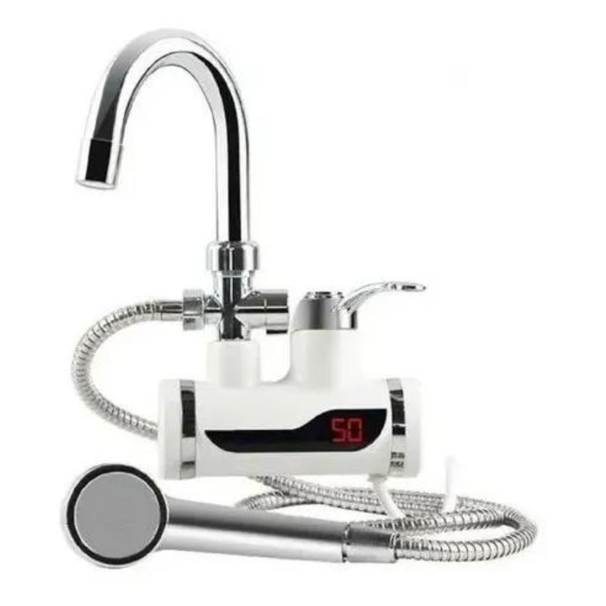 Calentador de Agua con Ducha