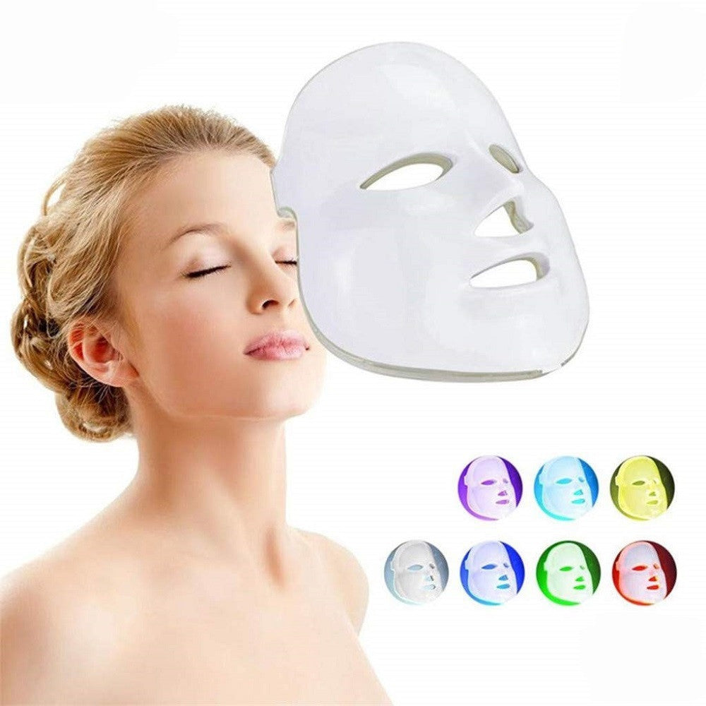 Máscara LED de Rejuvenecimiento Facial